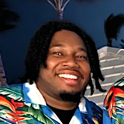 Dajhumbay smiling